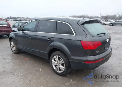 2009 Audi Q7 3.6 Premium from USA, damaged, VIN WA1AY74L19D028335